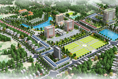 Quy hoạch chi tiết hai khu đô thị hiện đại tại Bắc Giang