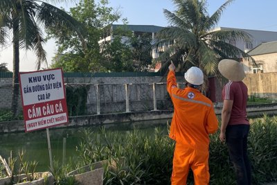 Nỗ lực của ngành Điện: Bảo đảm an toàn lưới điện tại tỉnh Thanh Hóa  