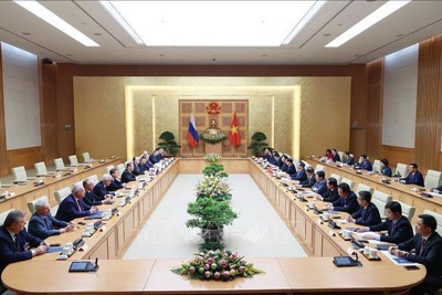 Việt Nam-Liên bang Nga thống nhất các biện pháp nâng cao hiệu quả hợp tác