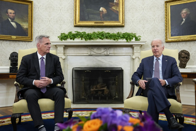 Mỹ vỡ nợ: Chỉ còn 10 ngày, ông Biden nghĩ về "quân bài tẩy"