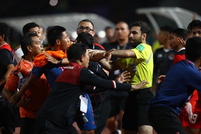 Thái Lan phạt nặng cầu thủ tham gia ẩu đả tại chung kết SEA Games 32