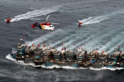 Các tàu cá Trung Quốc "làm nóng" căng thẳng giữa Washington và Bắc Kinh