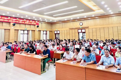 Quận Hoàn Kiếm: Bồi dưỡng nghiệp vụ công tác dân vận 2023