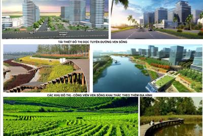Hà Nội: Phát triển bền vững trục không gian quan trọng của Thủ đô