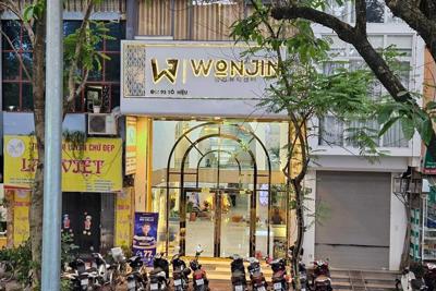 Kiểm tra thẩm mỹ viện Wonjin: Đóng cửa không hoạt động, đã tháo gỡ biển hiệu