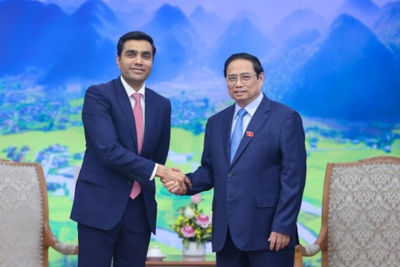 Tập đoàn lớn của Ấn Độ muốn đầu tư 3 tỷ USD vào Việt Nam