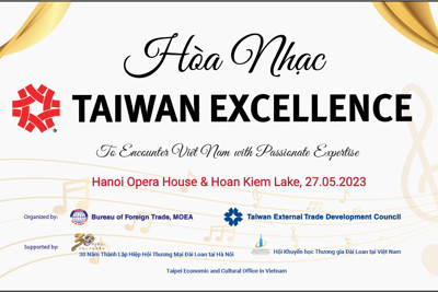 Cùng Taiwan Excellence với chuỗi hoạt động Hòa nhạc giao hưởng và Triển lãm gian hàng