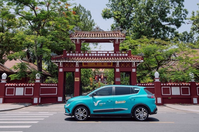 Taxi Xanh SM ra mắt tại Huế, ưu đãi đến 50%