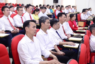 Hà Nội: Bồi dưỡng nghiệp vụ cho 134 Phó Bí thư Đảng ủy xã, phường