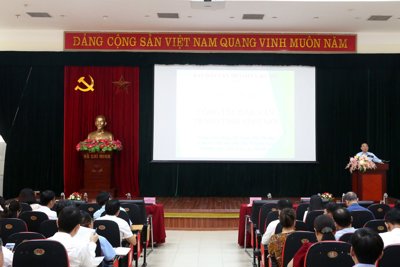 Hà Nội: Khai giảng lớp bồi dưỡng nghiệp vụ về công tác dân vận