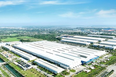 Thaco Industries đẩy mạnh cung ứng linh kiện OEM cho doanh nghiệp FDI và xuất khẩu