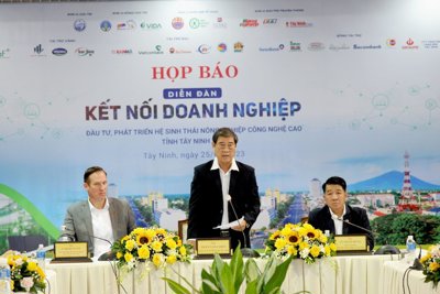 Tây Ninh quyết tâm đầu tư vào nông nghiệp công nghệ cao