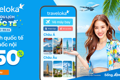 Thêm nhiều ưu đãi du lịch quốc tế cho khách Việt tại Traveloka