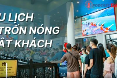 Du lịch trốn nóng đắt khách