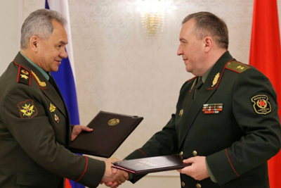 Nga - Belarus chính thức ký văn kiện triển khai vũ khí hạt nhân chiến thuật