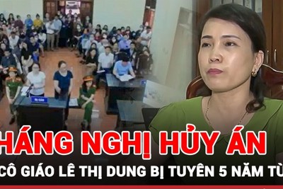 Thông tin mới nhất về vụ “cô giáo ở Nghệ An bị tuyên 5 năm tù”