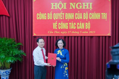 Ông Nguyễn Văn Hiếu làm Bí thư Thành ủy Cần Thơ