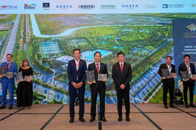 Nam Long được BCI ASIA AWARDS xếp hạng 1 trong 10 chủ đầu tư hàng đầu