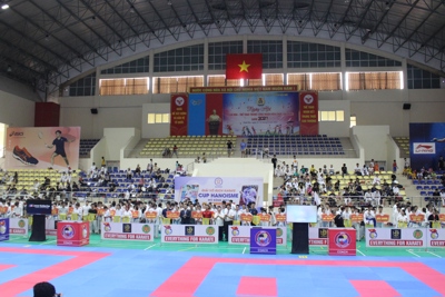 600 vận động viên tranh tài tại Karate Cup Hanoisme mở rộng 2023