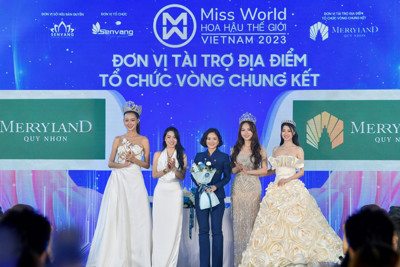  MerryLand Quy Nhơn tiếp tục trở thành địa điểm tổ chức Miss World Vietnam