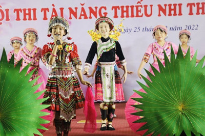Tổ chức Cuộc thi Tài năng nhảy, múa thiếu niên nhi đồng TP Hà Nội 2023