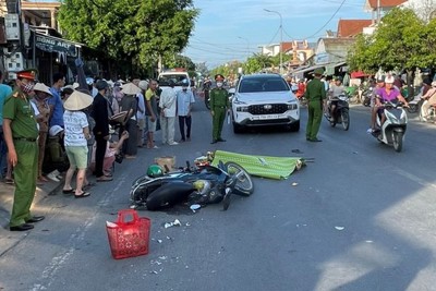 Tai nạn giao thông ngày 2/6/2023: Thanh niên đi xe đạp tự ngã xuống ruộng chết