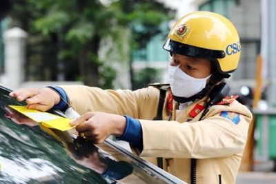 Hà Nội xử lý 425 trường hợp vi phạm Luật Giao thông đường bộ