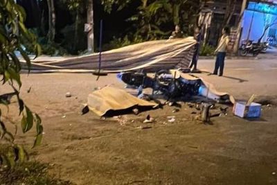 Tai nạn giao thông nghiêm trọng tại Vĩnh Phúc, 6 người thương vong