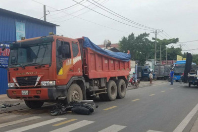 Tai nạn giao thông ngày 8/6/2023:Xe “hổ vồ” húc ôtô rồi lao vào trạm thu phí