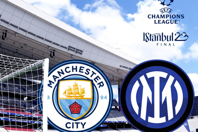 Lịch thi đấu chung kết Cup C1: Manchester City đối đấu Inter Milan