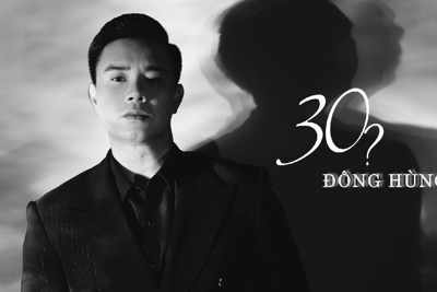 Ca sĩ Đông Hùng “thả trôi” cùng dự án âm nhạc The 30? project