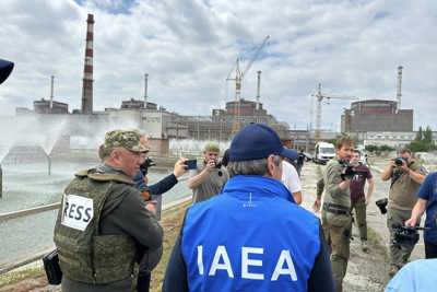 Cảnh báo nghiêm trọng tại nhà máy điện hạt nhân Zaporizhzhia