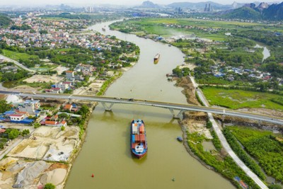 Hải Dương đầu tư hơn 1.000 tỷ đồng xây cầu vượt sông Kinh Môn
