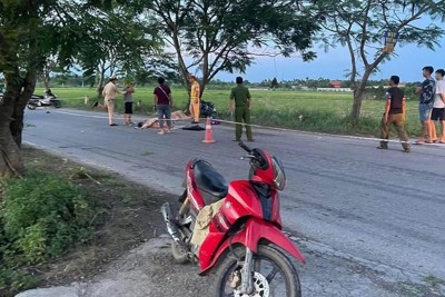 Tai nạn giao thông ngày 19/6/2023: Đi chung một xe máy, hai anh em thiệt mạng