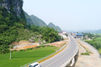 Ưu tiên 1.200 tỷ đồng cho dự án đường Hồ Chí Minh qua tỉnh Thái Nguyên