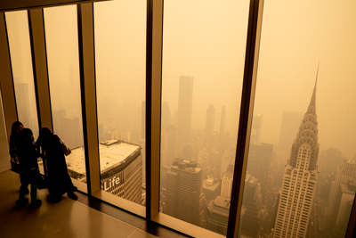 Mỹ chật vật với ô nhiễm không khí 