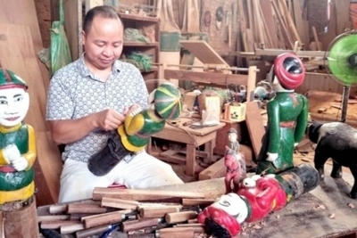 Hà Nội: Phát triển làng nghề gắn với bảo vệ môi trường
