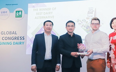 Vinamilk truyền cảm hứng về ngành sữa Việt Nam và nhận giải thưởng lớn