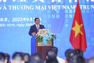 Việt Nam-Trung Quốc tăng cường phối hợp trong các vấn đề quốc tế, khu vực