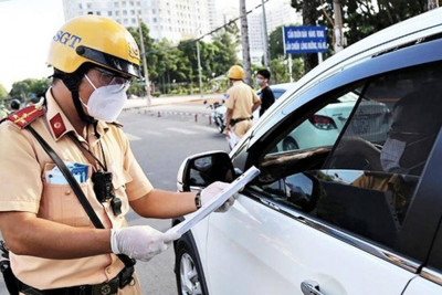 Hà Nội: Phát hiện, xử lý 622 trường hợp vi phạm giao thông trong ngày 28/6/2023