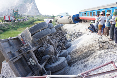 Cả nước xảy ra 68 vụ tai nạn đường sắt