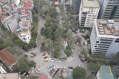Hà Nội: Tổ chức lại giao thông đường Tôn Thất Thuyết