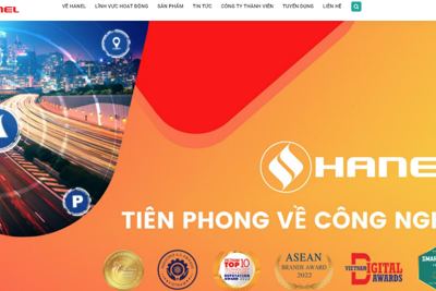 Cảnh báo Website giả mạo Website của Công ty cổ phần Hanel