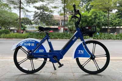 Hà Nội: Xe đạp công cộng sẽ hoạt động vào tháng 9/2023