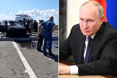 Tổng thống Putin tuyên bố nóng vụ tấn công cầu Crimea