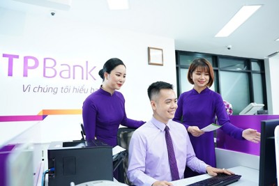 TPBank công bố kết quả kinh doanh Quý II