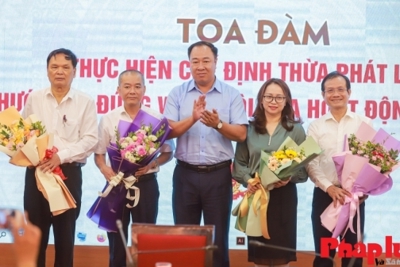 Bước đầu thành công trong công tác Thừa phát lại tại Hà Nội