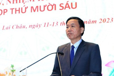 Phê chuẩn chức vụ Chủ tịch UBND tỉnh Lai Châu