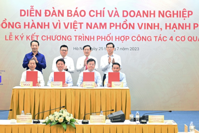 Báo chí và doanh nghiệp Hợp tác trên nền tảng văn hóa