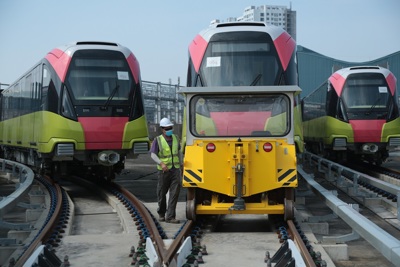 Duyệt điều chỉnh dự án đường sắt đô thị Nhổn - Ga Hà Nội